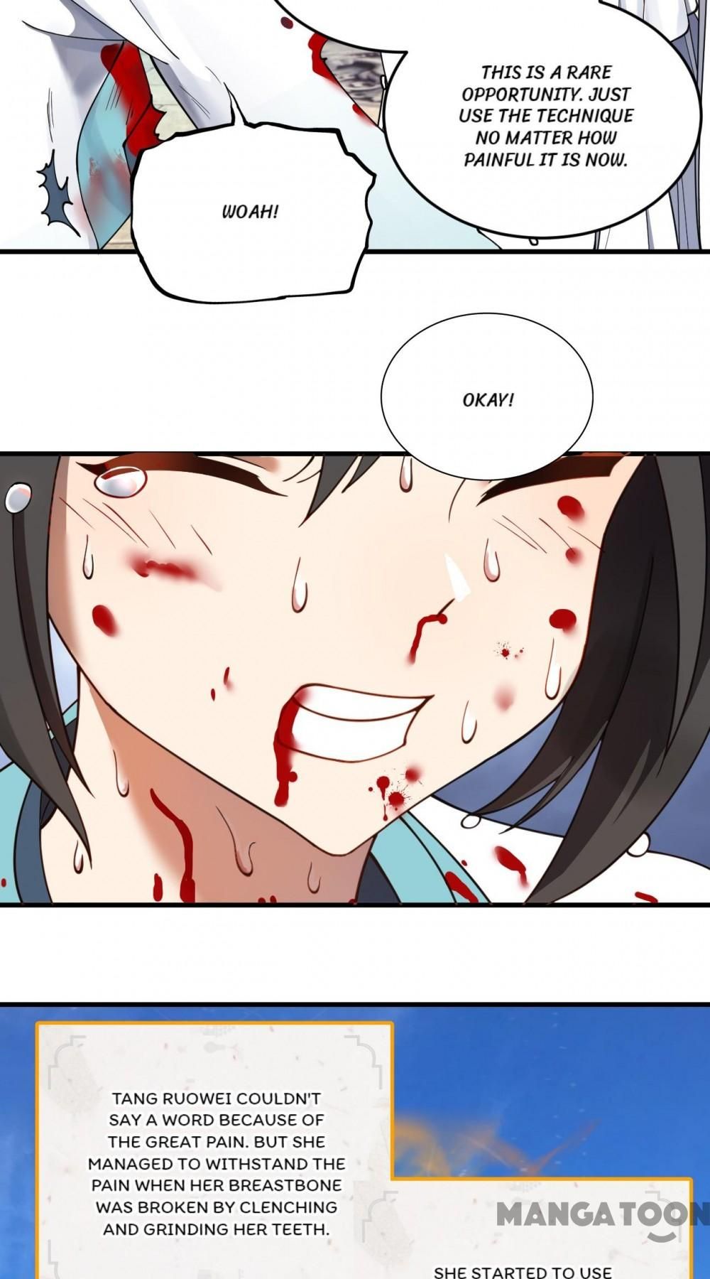 My Three Thousand Years To The Sky chapter 236 - page 22