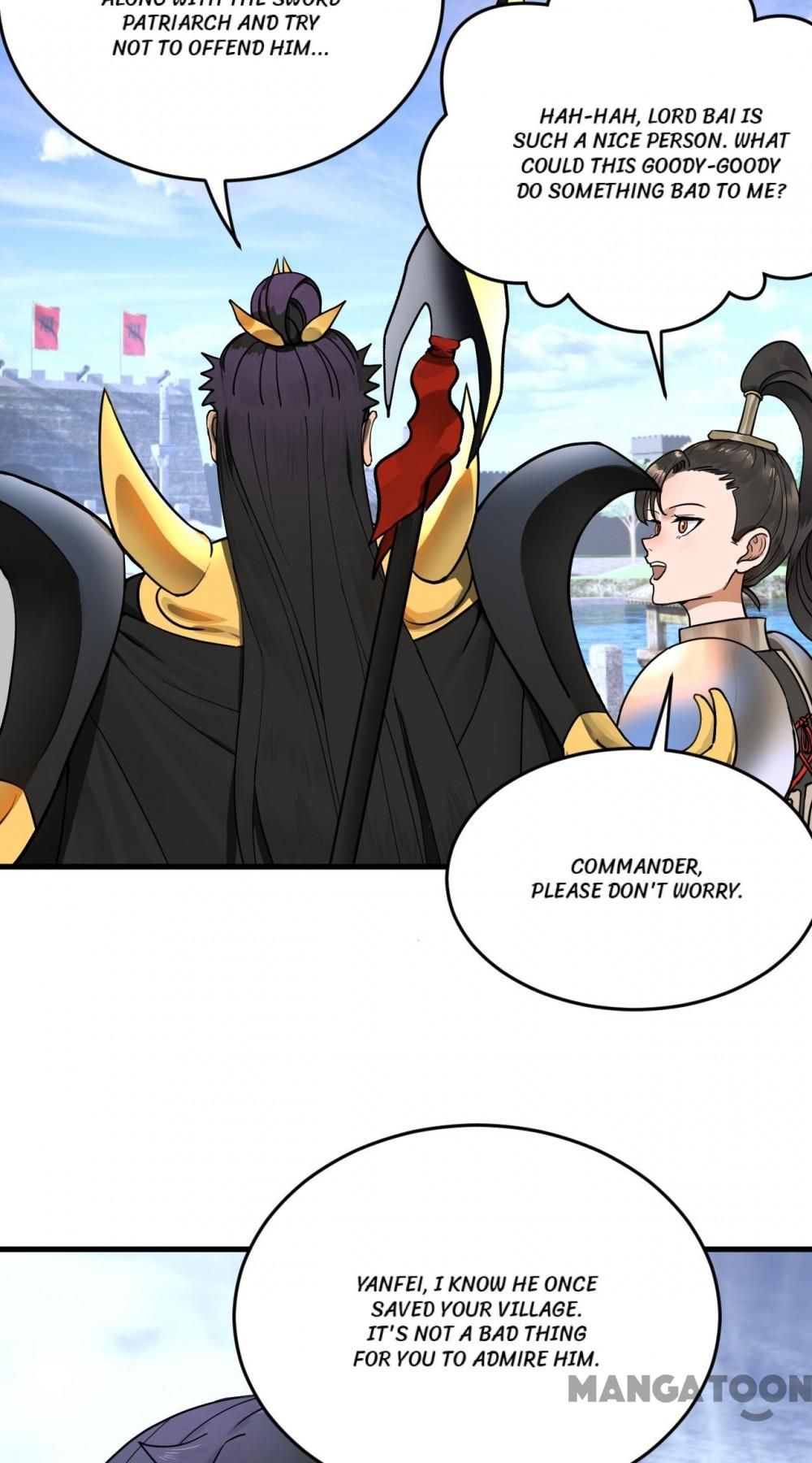 My Three Thousand Years To The Sky chapter 236 - page 3