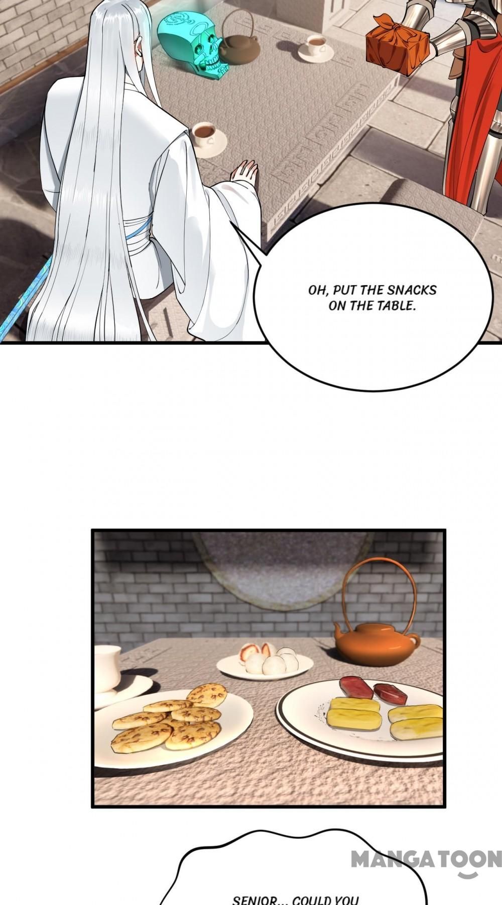 My Three Thousand Years To The Sky chapter 236 - page 30