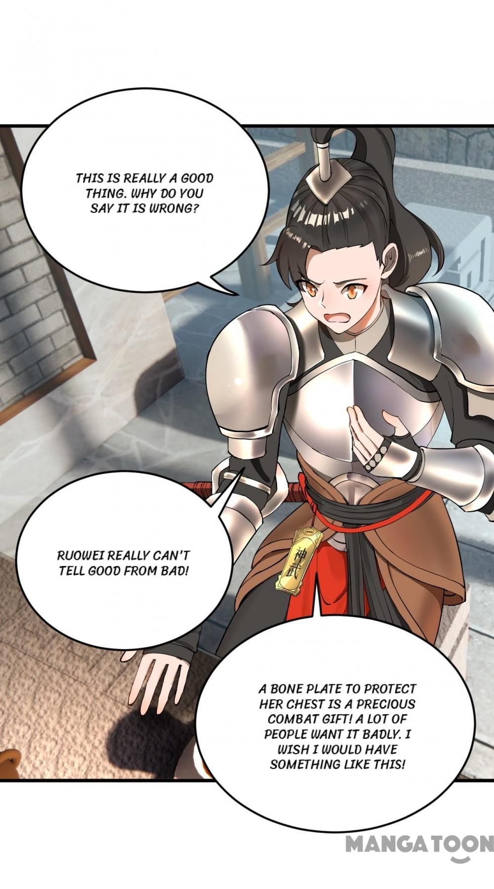 My Three Thousand Years To The Sky chapter 236 - page 35