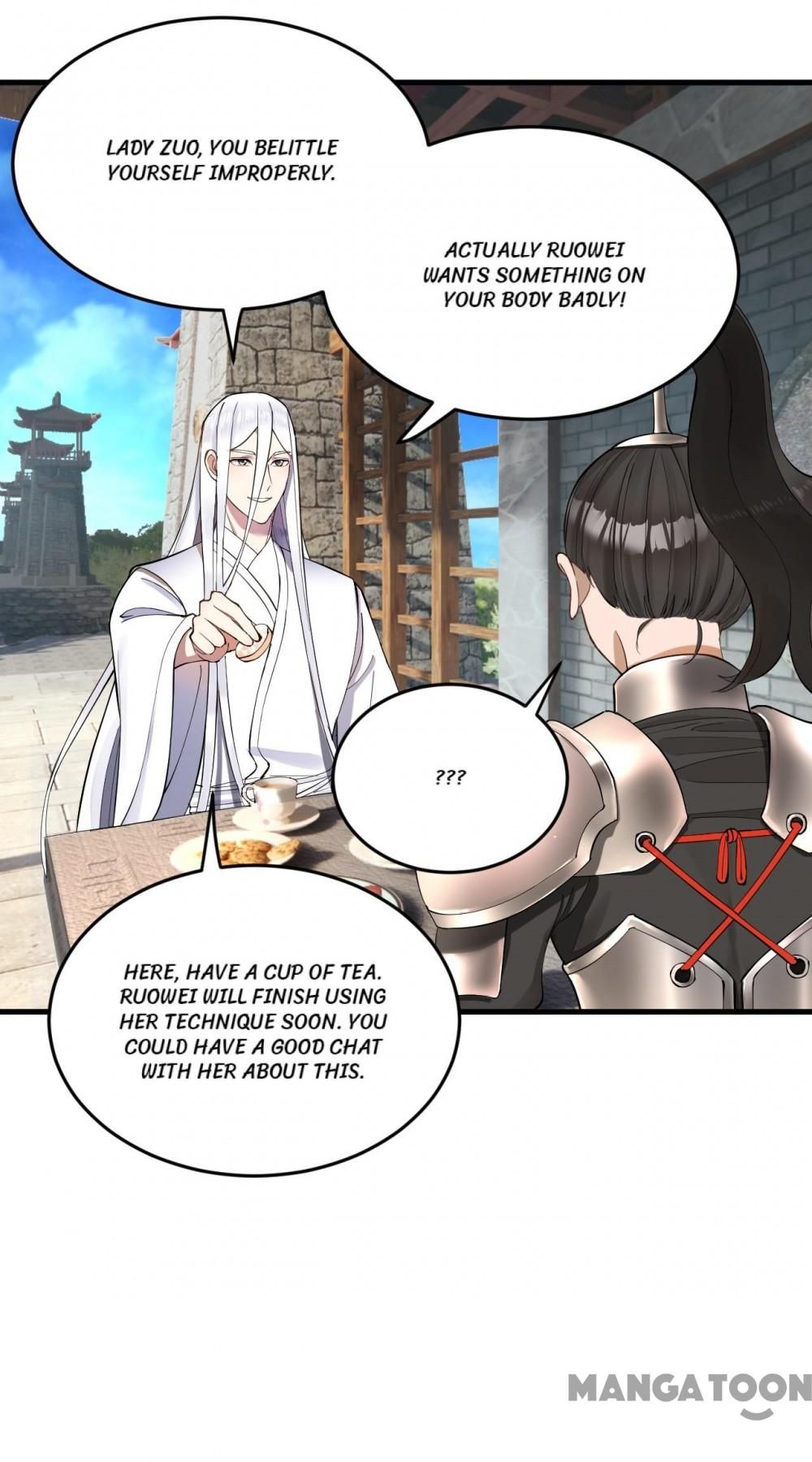 My Three Thousand Years To The Sky chapter 236 - page 36