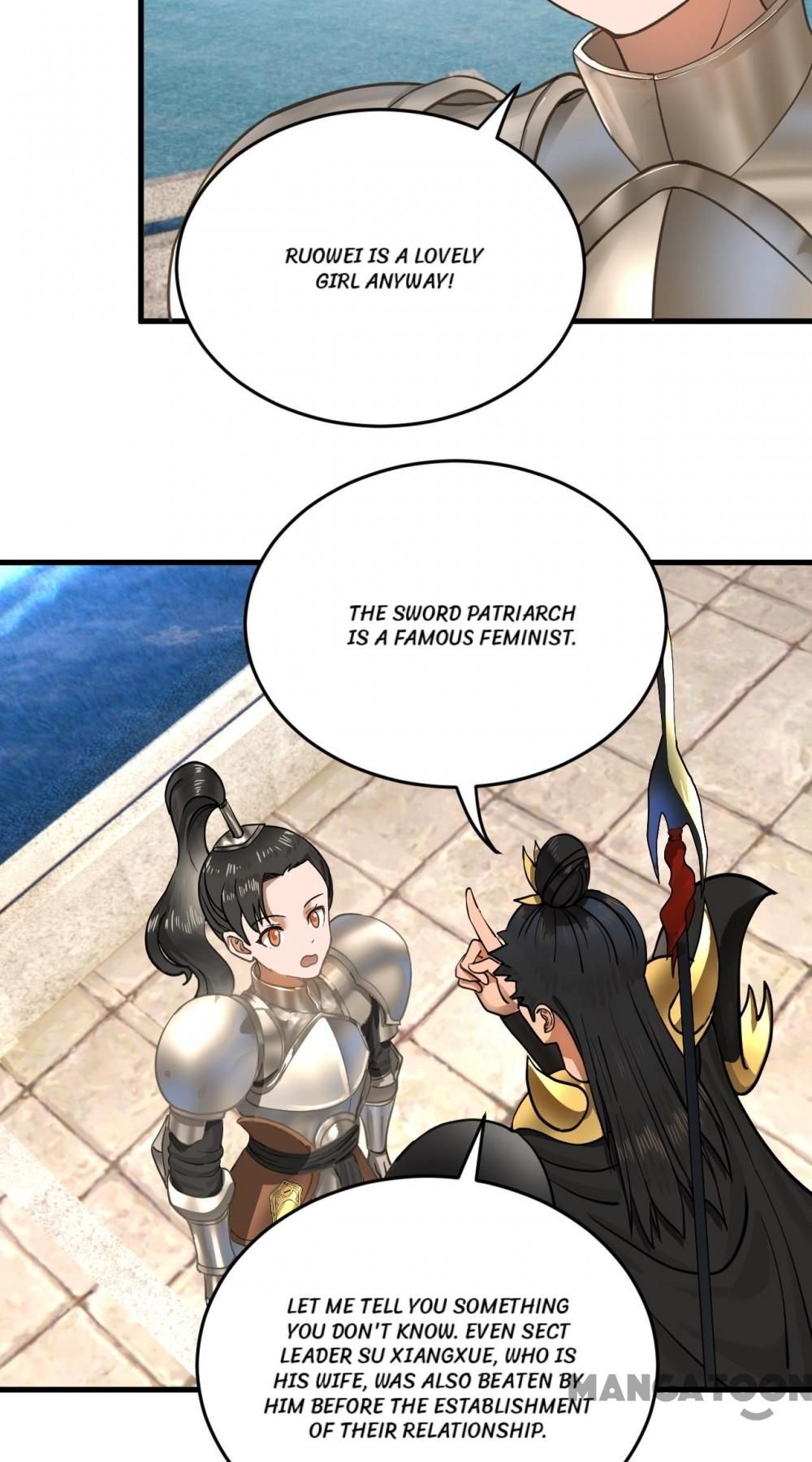 My Three Thousand Years To The Sky chapter 236 - page 8