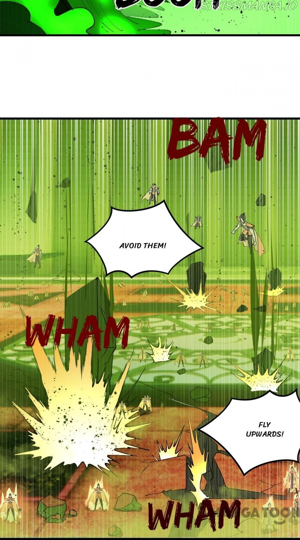 My Three Thousand Years To The Sky chapter 230 - page 9