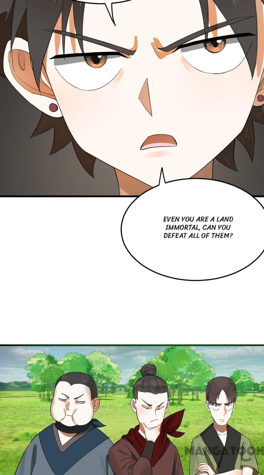 My Three Thousand Years To The Sky chapter 281 - page 10