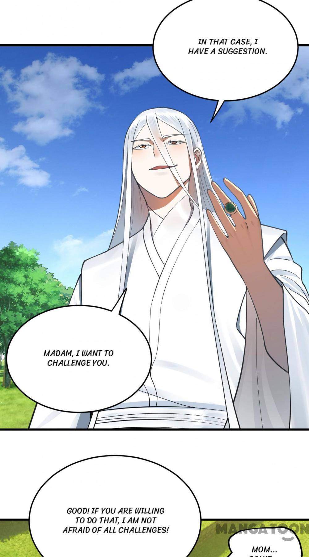 My Three Thousand Years To The Sky chapter 281 - page 27