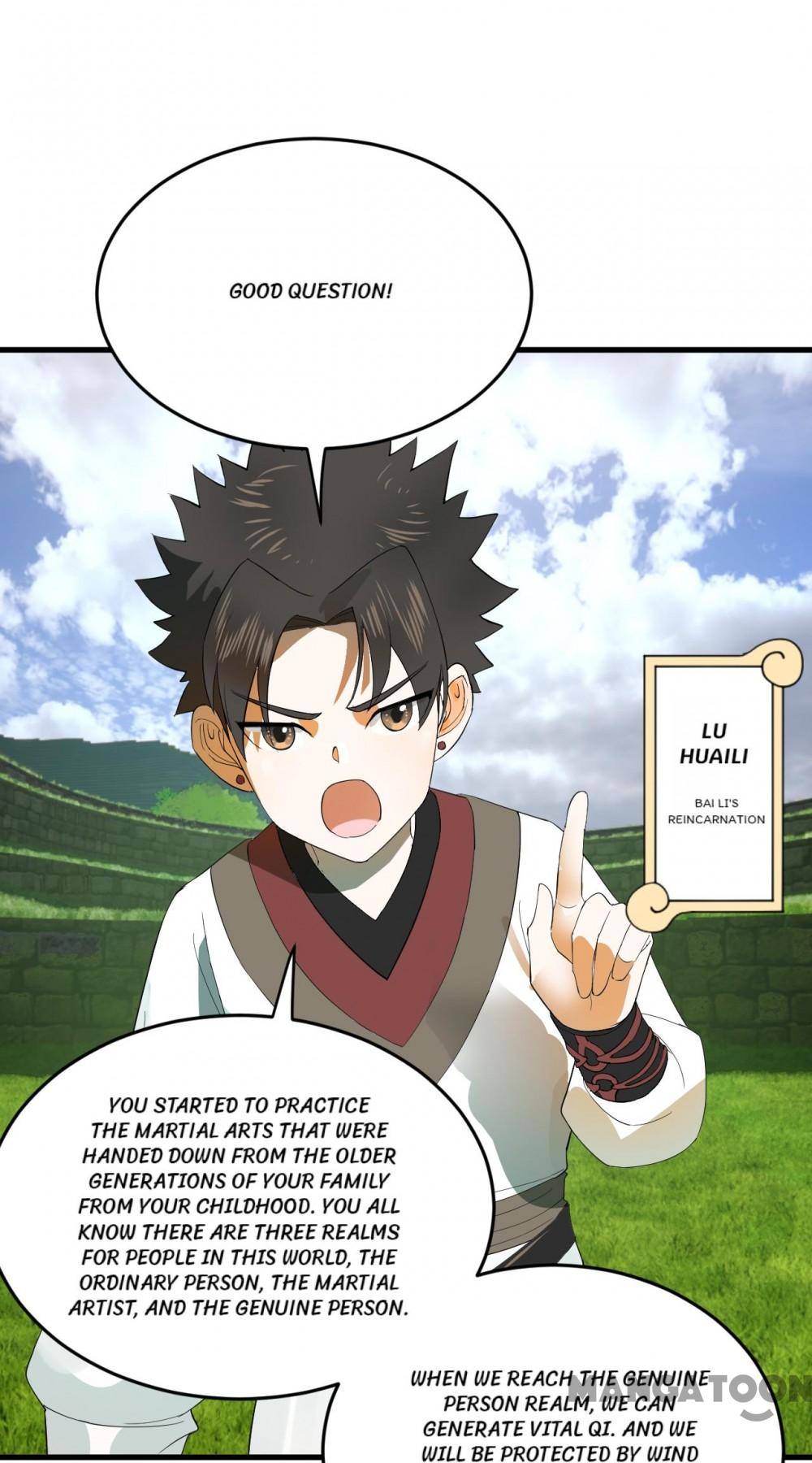 My Three Thousand Years To The Sky chapter 281 - page 3