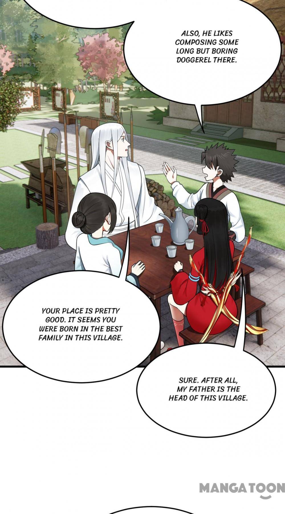 My Three Thousand Years To The Sky chapter 281 - page 46