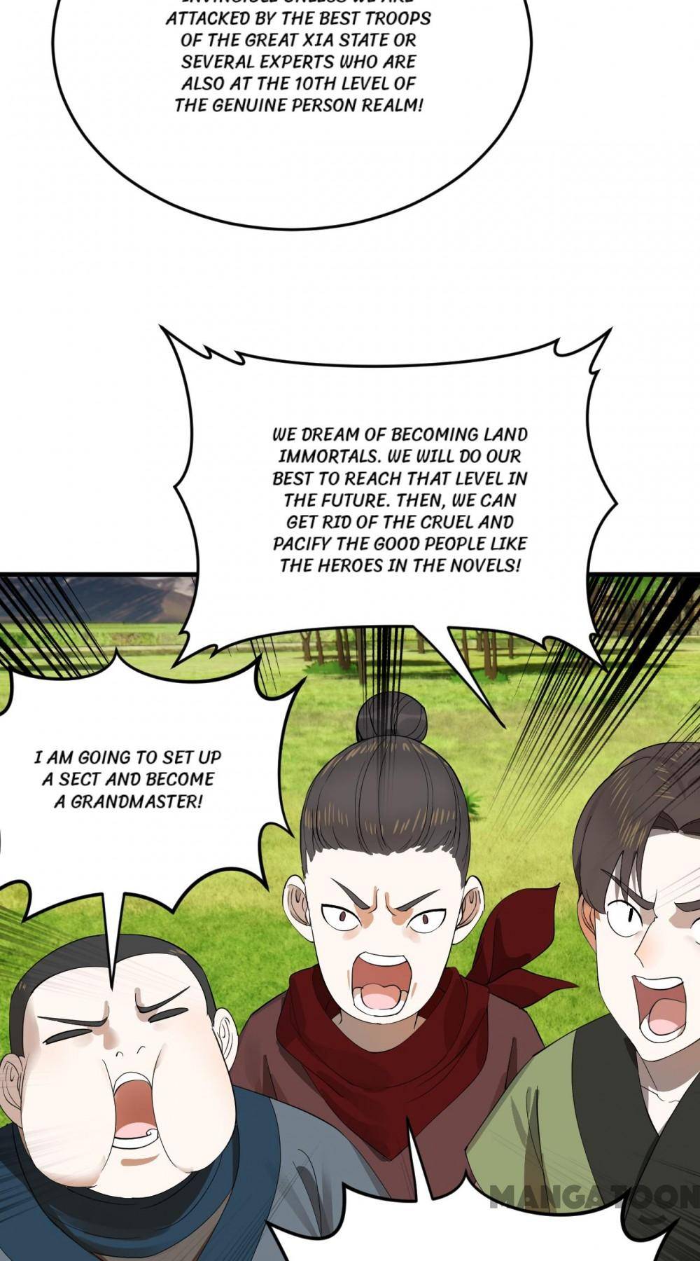 My Three Thousand Years To The Sky chapter 281 - page 5