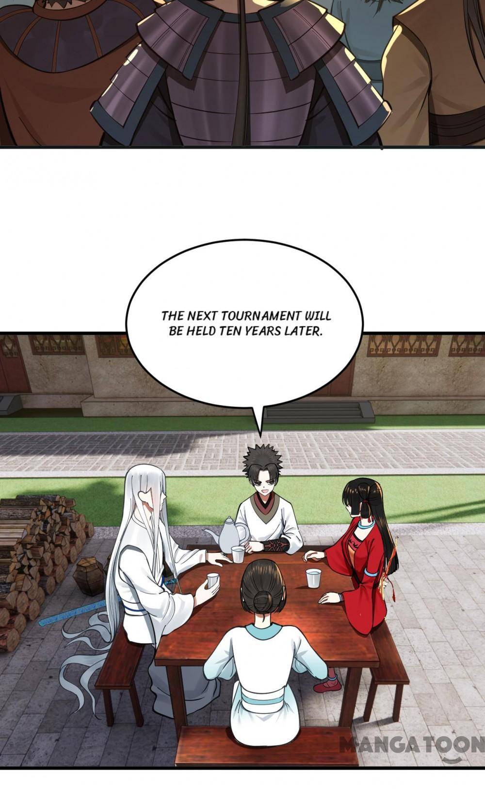 My Three Thousand Years To The Sky chapter 281 - page 51