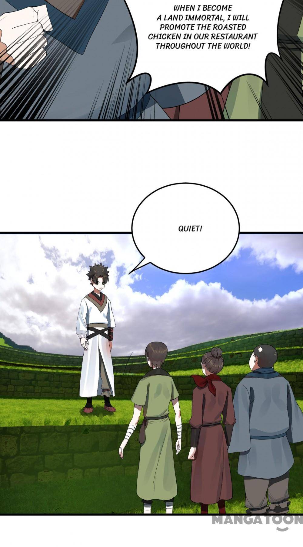 My Three Thousand Years To The Sky chapter 281 - page 6