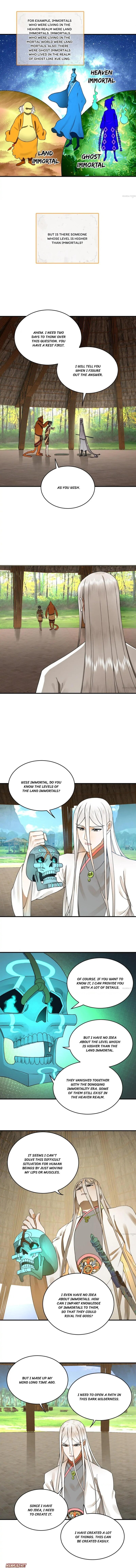 My Three Thousand Years To The Sky chapter 168 - page 5