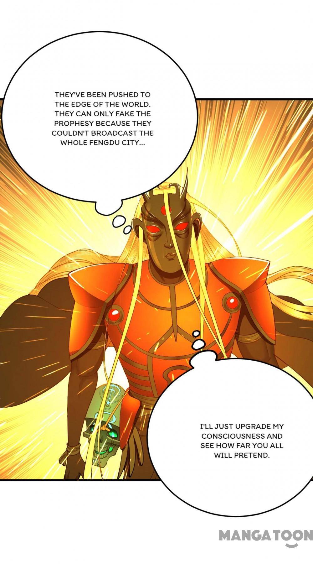 My Three Thousand Years To The Sky chapter 215 - page 18