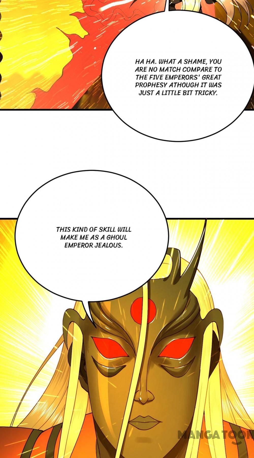 My Three Thousand Years To The Sky chapter 215 - page 22