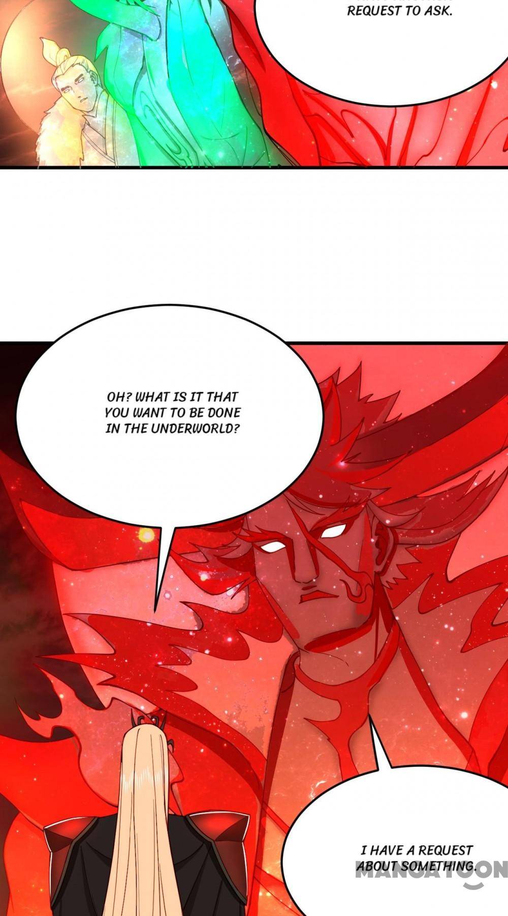 My Three Thousand Years To The Sky chapter 215 - page 30