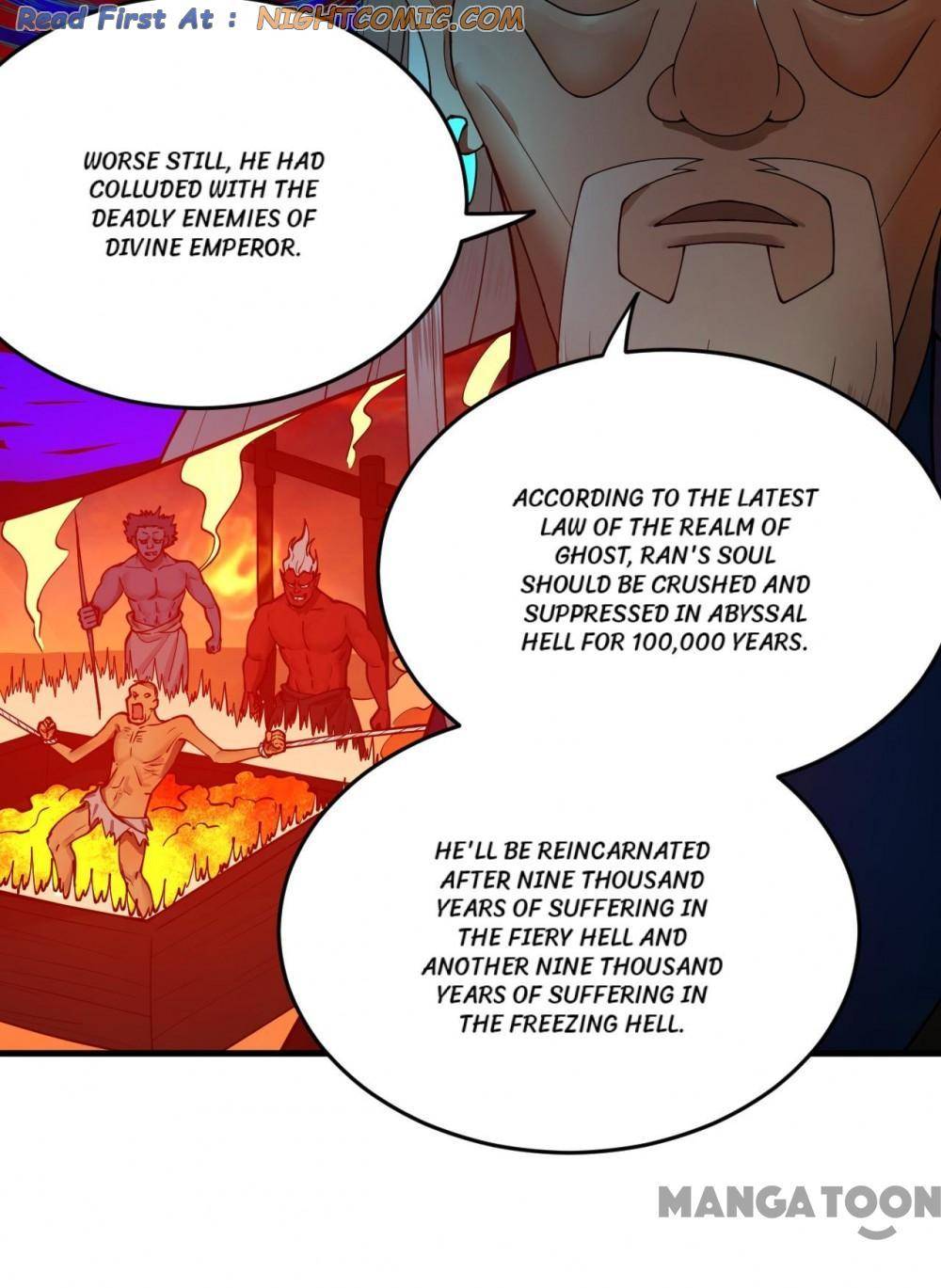 My Three Thousand Years To The Sky chapter 215 - page 57