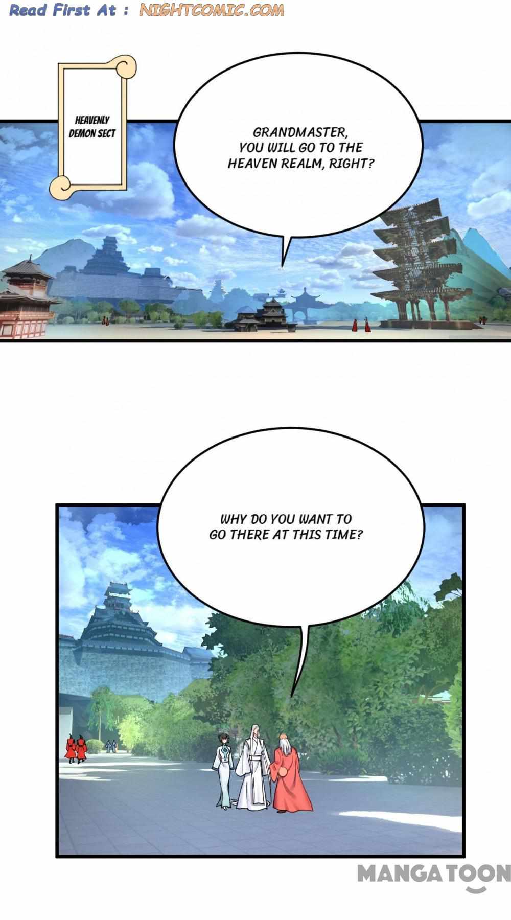 My Three Thousand Years To The Sky chapter 237 - page 1