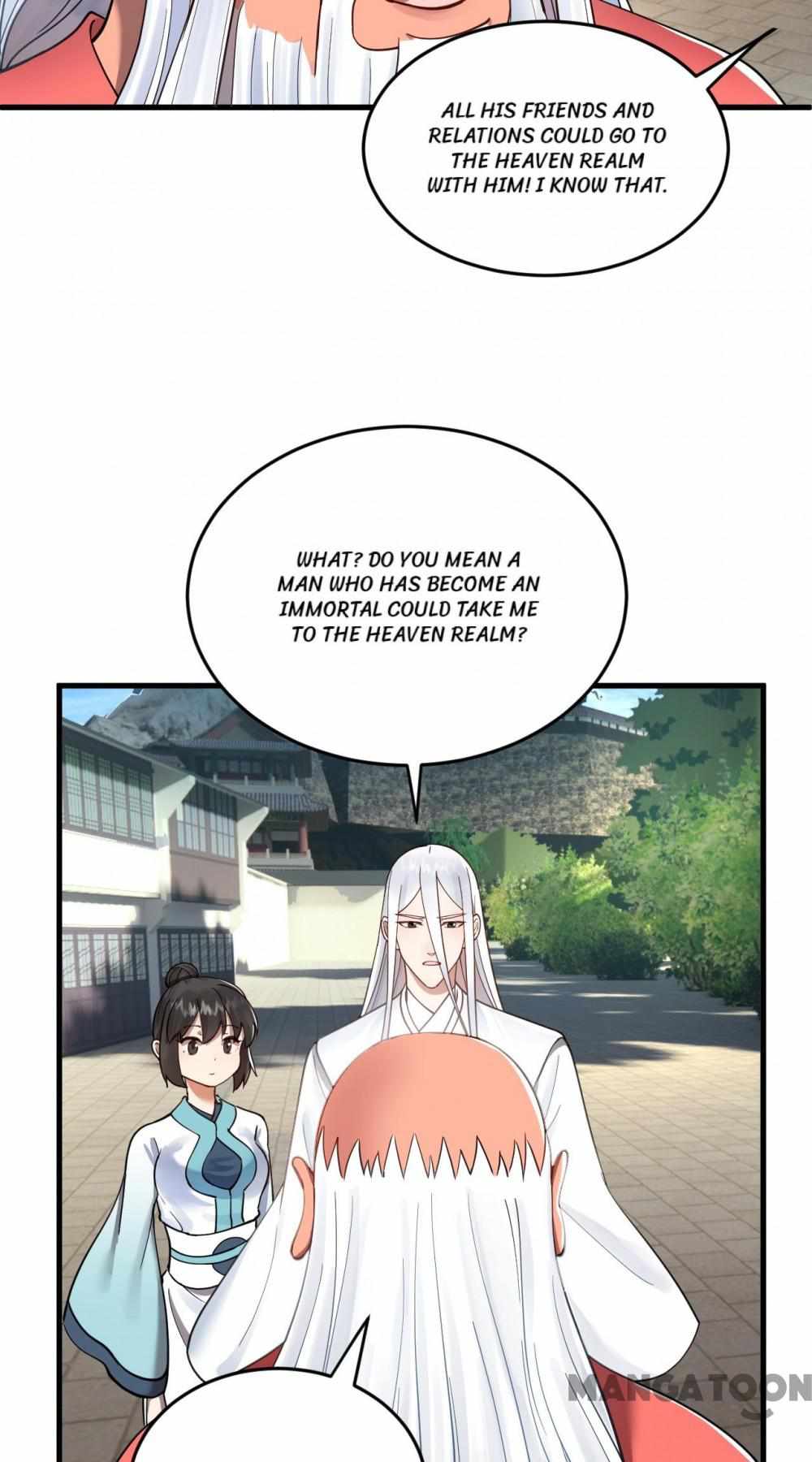 My Three Thousand Years To The Sky chapter 237 - page 13