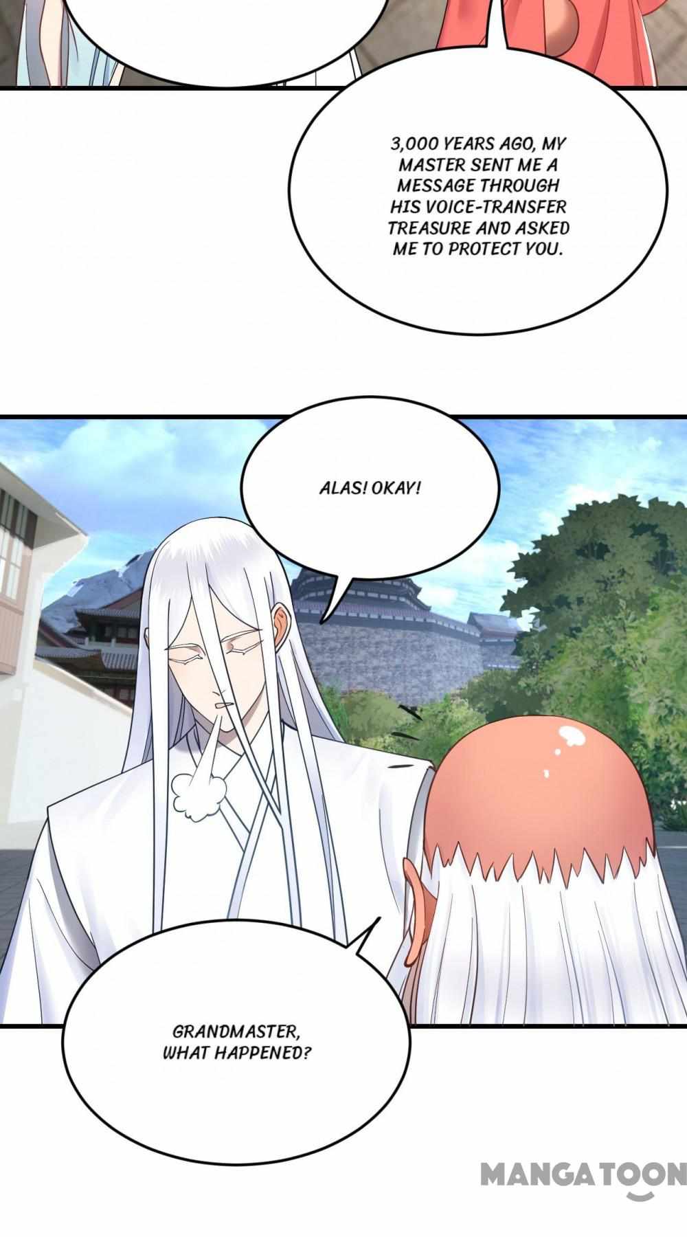 My Three Thousand Years To The Sky chapter 237 - page 5