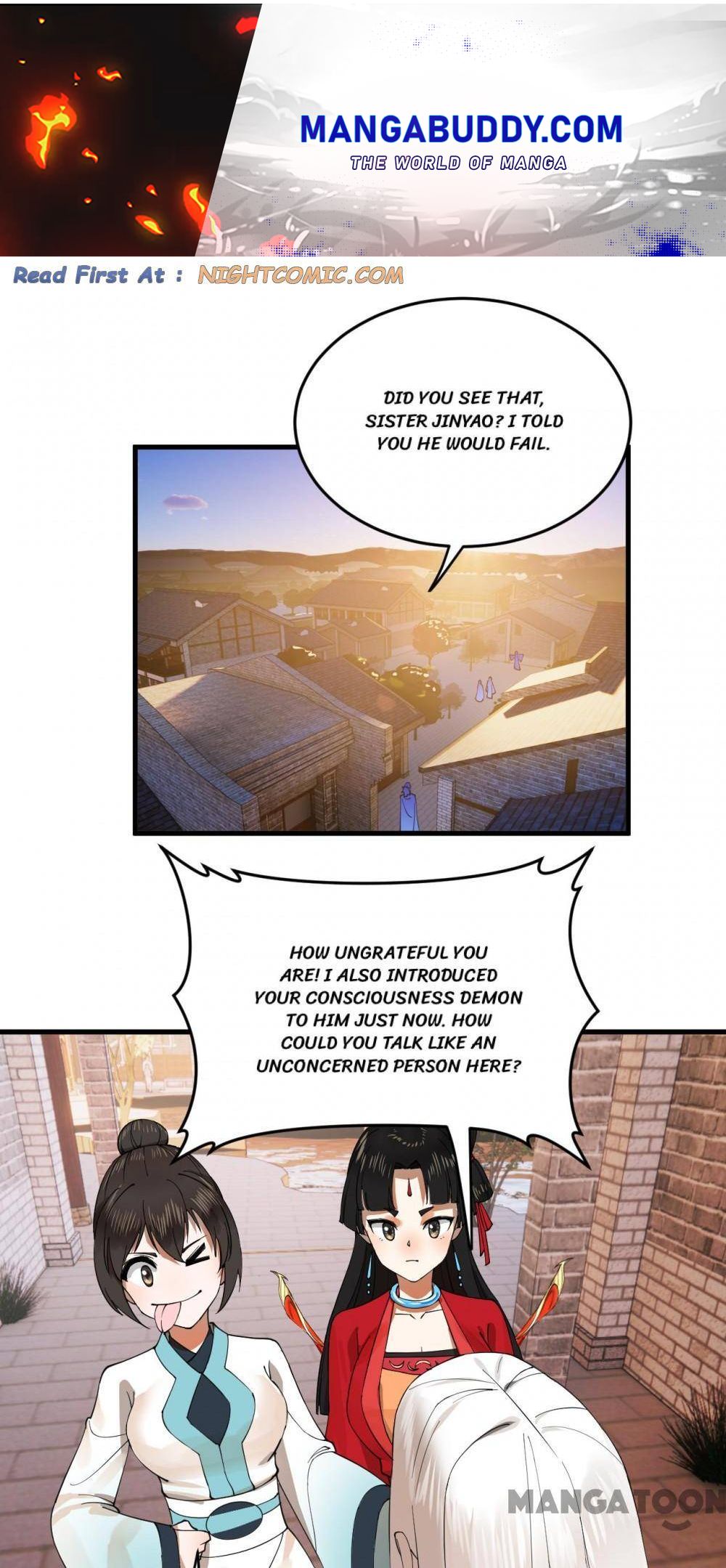 My Three Thousand Years To The Sky chapter 280 - page 1