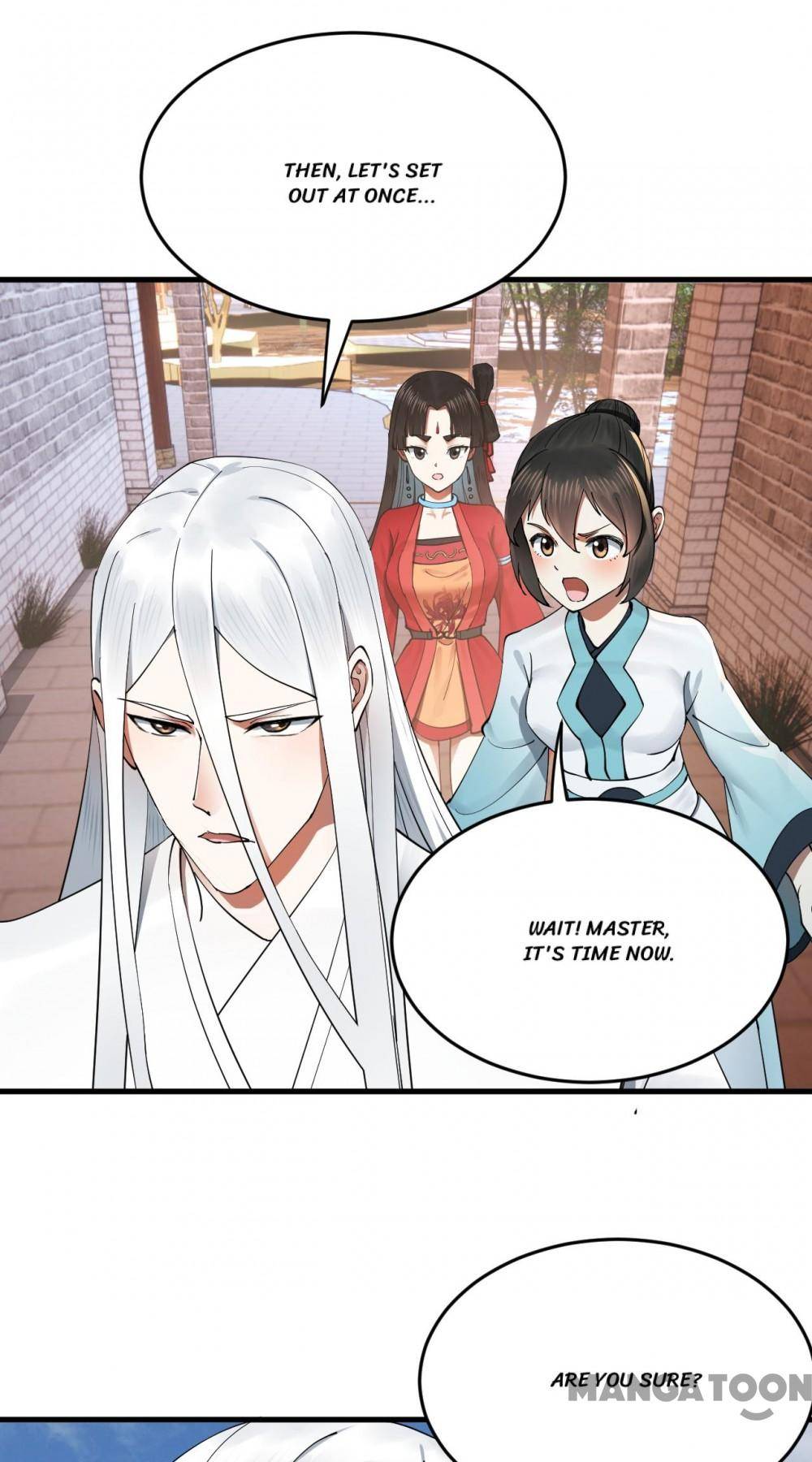 My Three Thousand Years To The Sky chapter 280 - page 10