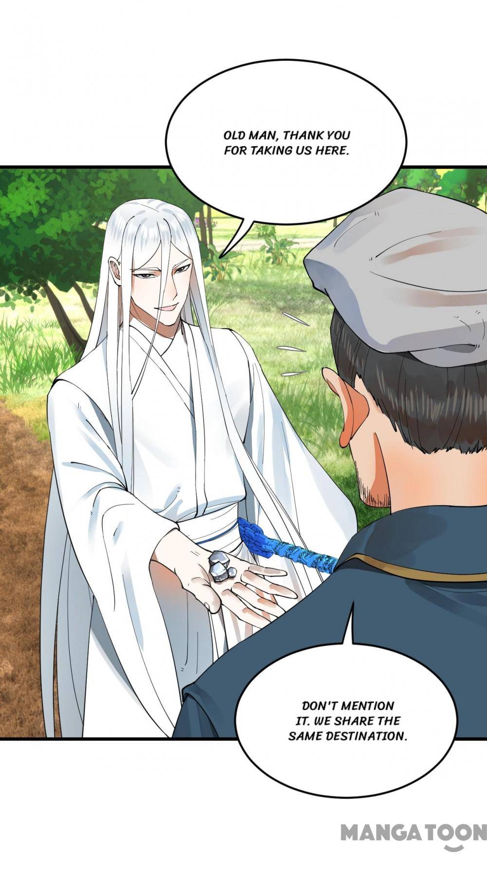 My Three Thousand Years To The Sky chapter 280 - page 24