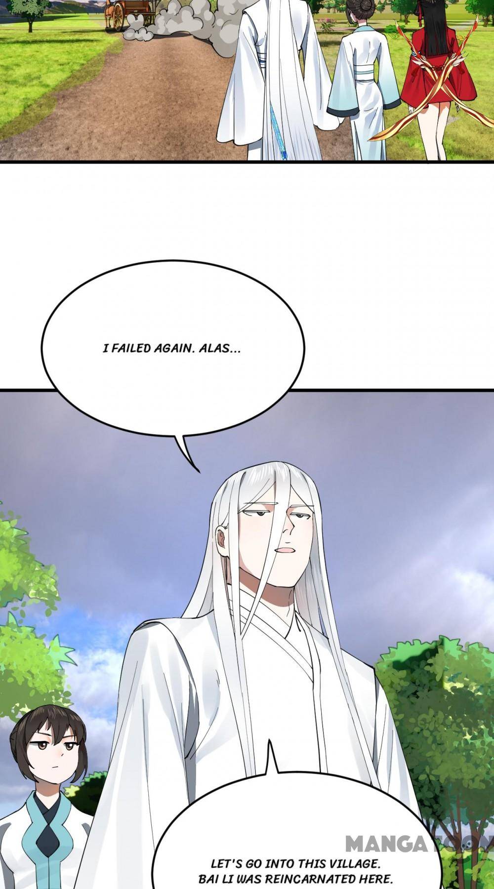 My Three Thousand Years To The Sky chapter 280 - page 27