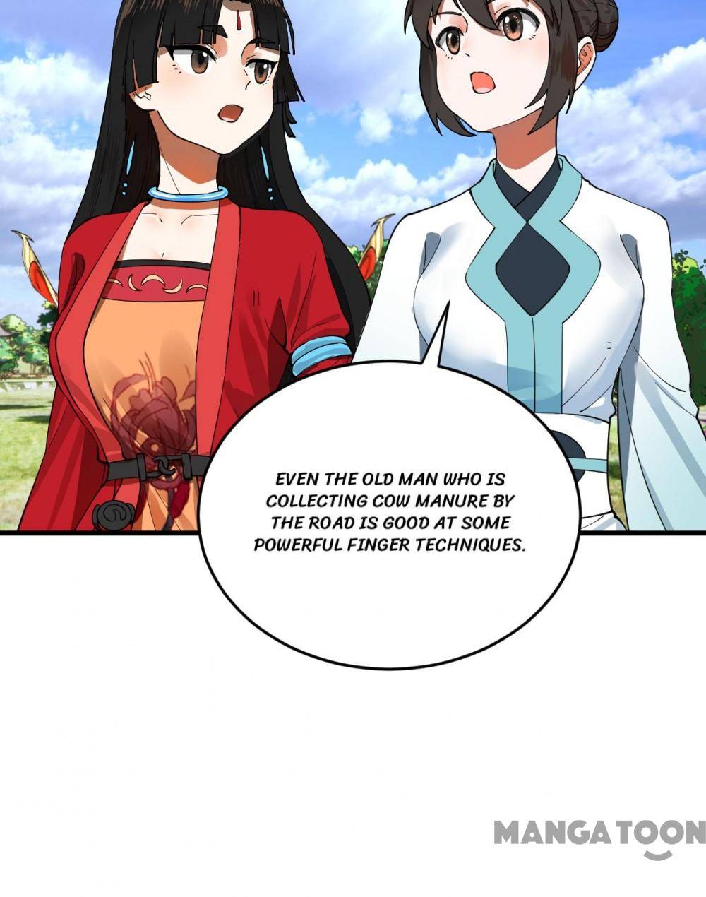 My Three Thousand Years To The Sky chapter 280 - page 31