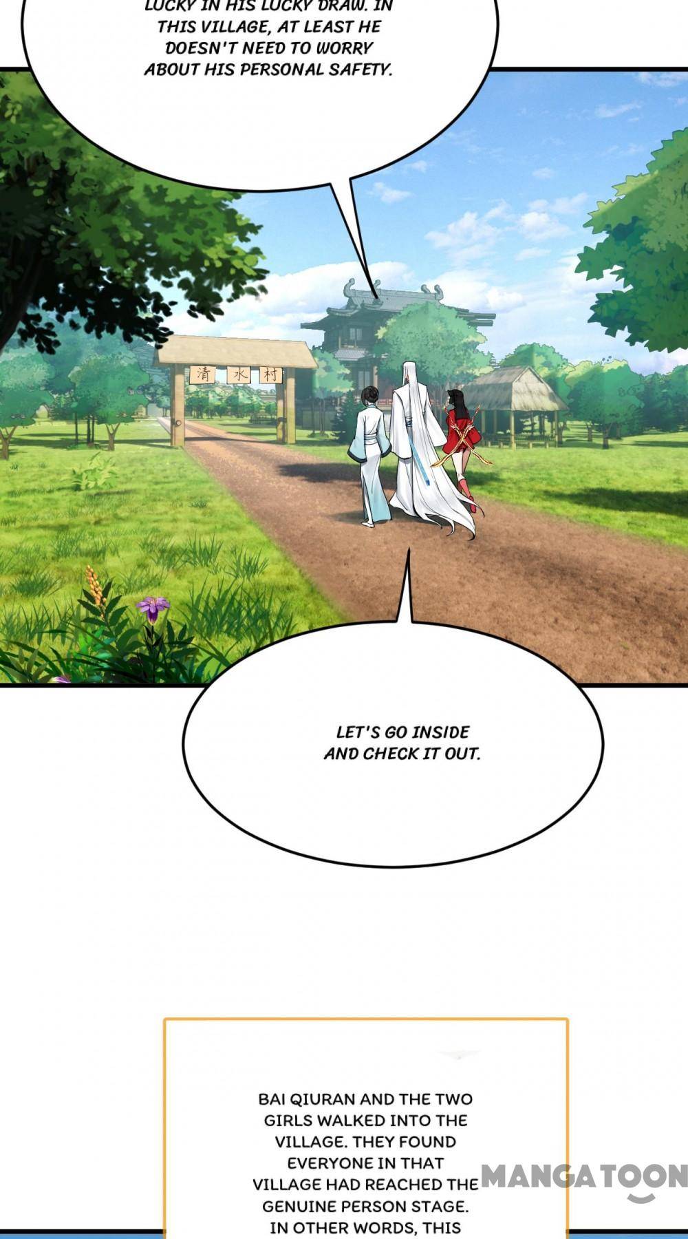 My Three Thousand Years To The Sky chapter 280 - page 33