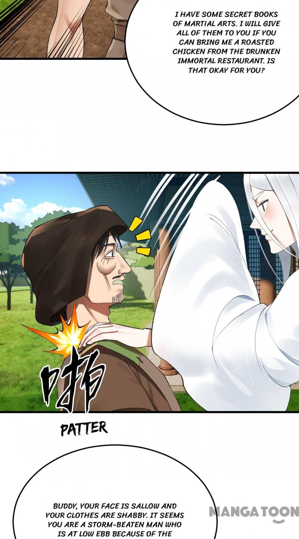 My Three Thousand Years To The Sky chapter 280 - page 36