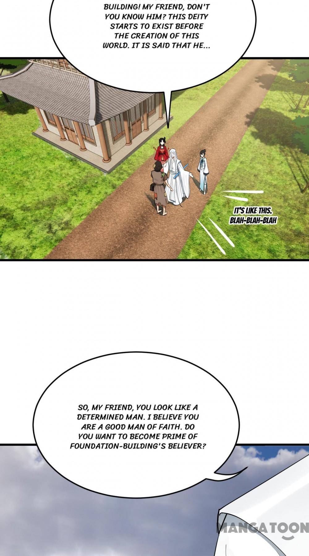 My Three Thousand Years To The Sky chapter 280 - page 38