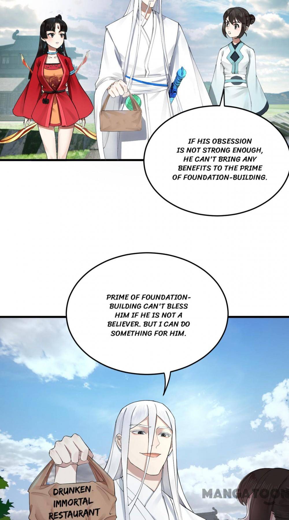 My Three Thousand Years To The Sky chapter 280 - page 43