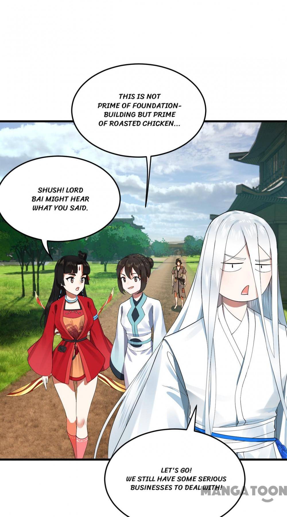 My Three Thousand Years To The Sky chapter 280 - page 49