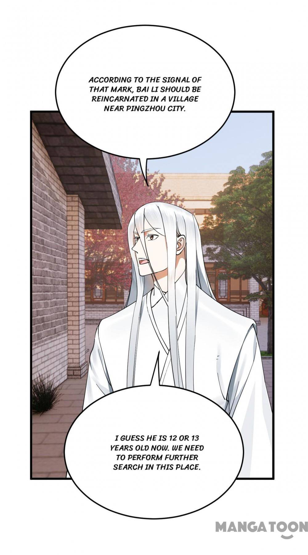 My Three Thousand Years To The Sky chapter 280 - page 9