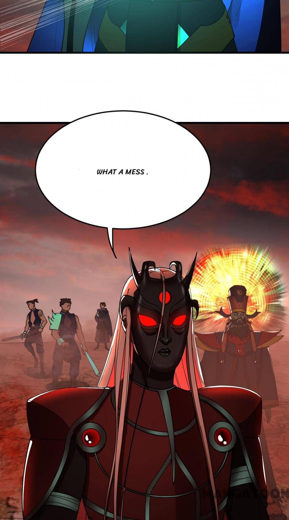 My Three Thousand Years To The Sky chapter 213 - page 12