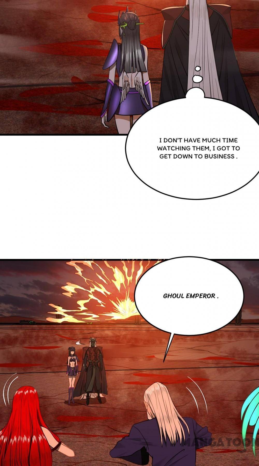 My Three Thousand Years To The Sky chapter 213 - page 54