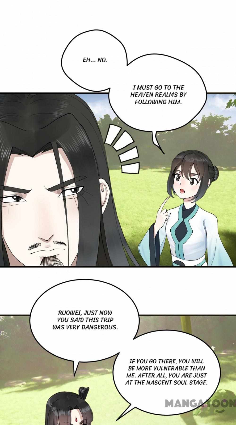 My Three Thousand Years To The Sky chapter 238 - page 27