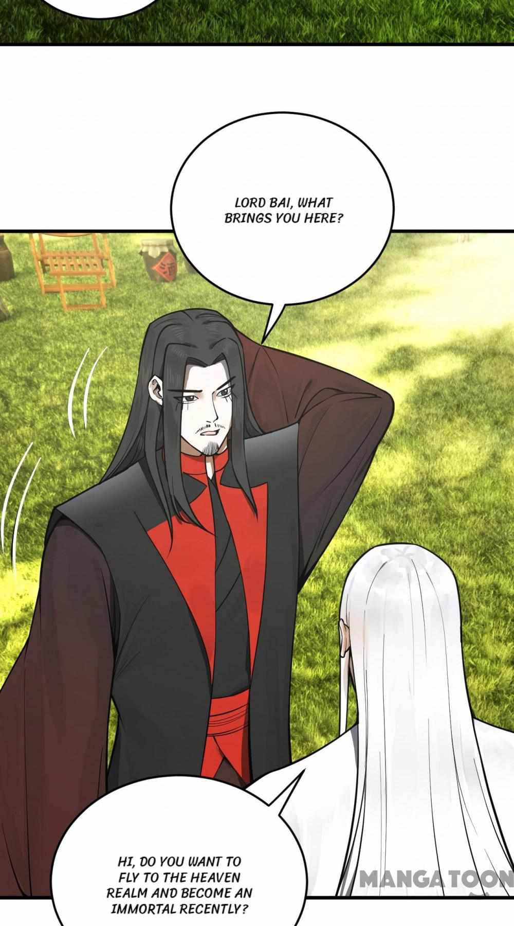 My Three Thousand Years To The Sky chapter 238 - page 7