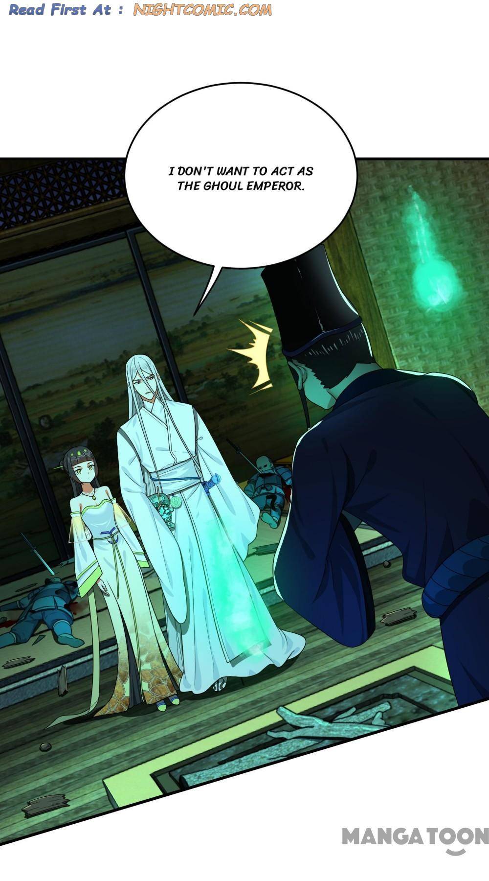My Three Thousand Years To The Sky chapter 195 - page 1