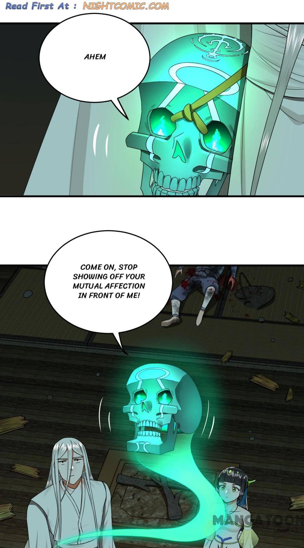 My Three Thousand Years To The Sky chapter 195 - page 17