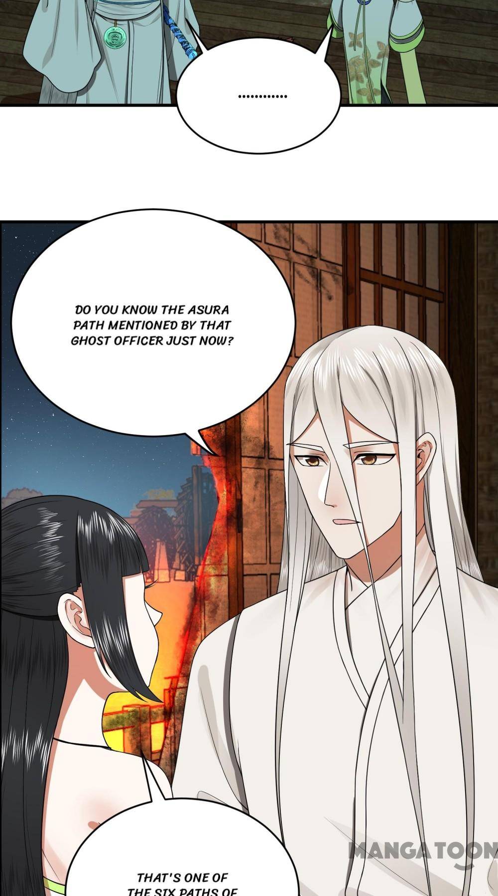 My Three Thousand Years To The Sky chapter 195 - page 18