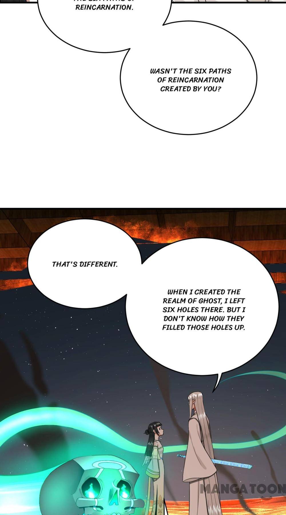 My Three Thousand Years To The Sky chapter 195 - page 19