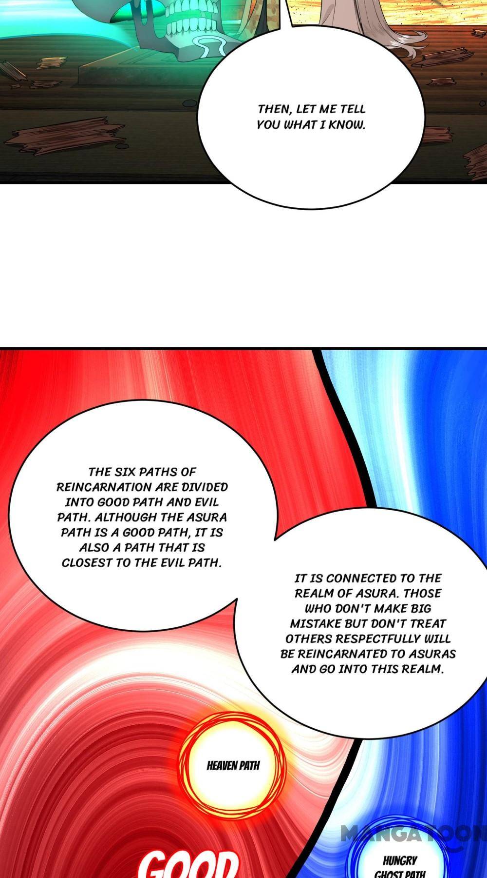 My Three Thousand Years To The Sky chapter 195 - page 20