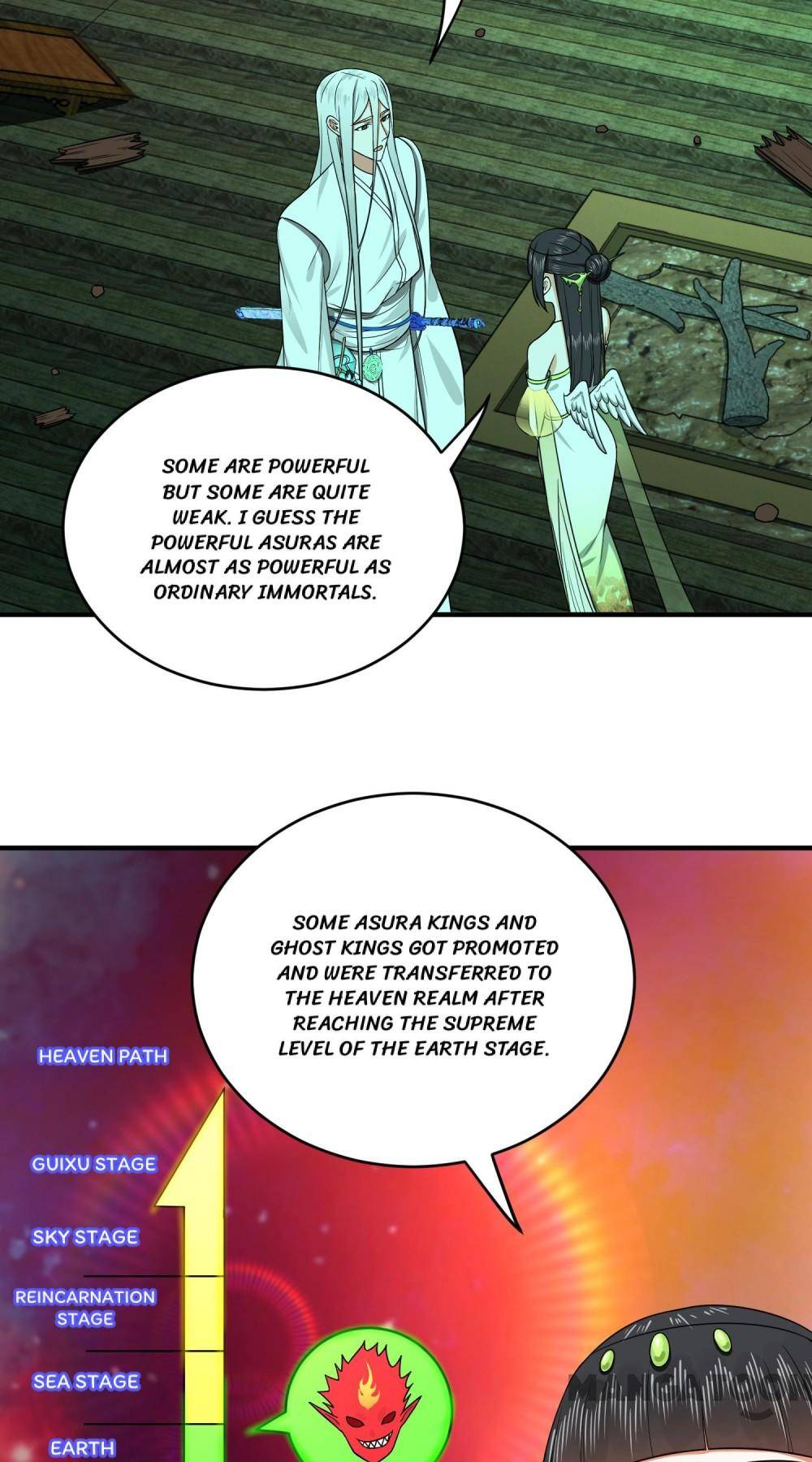 My Three Thousand Years To The Sky chapter 195 - page 27
