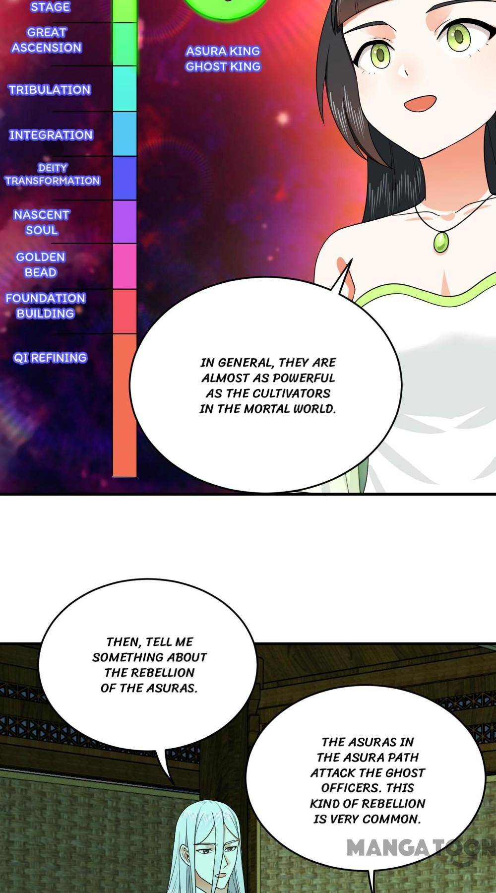 My Three Thousand Years To The Sky chapter 195 - page 28