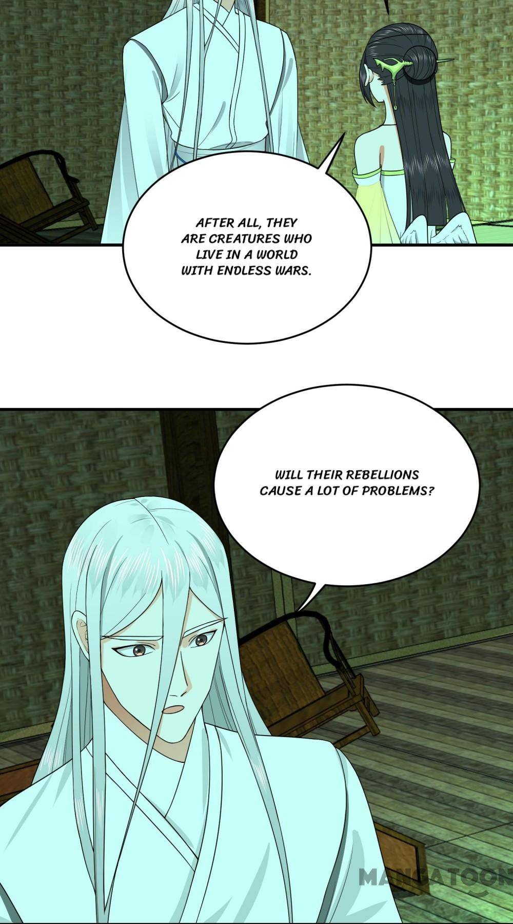 My Three Thousand Years To The Sky chapter 195 - page 29