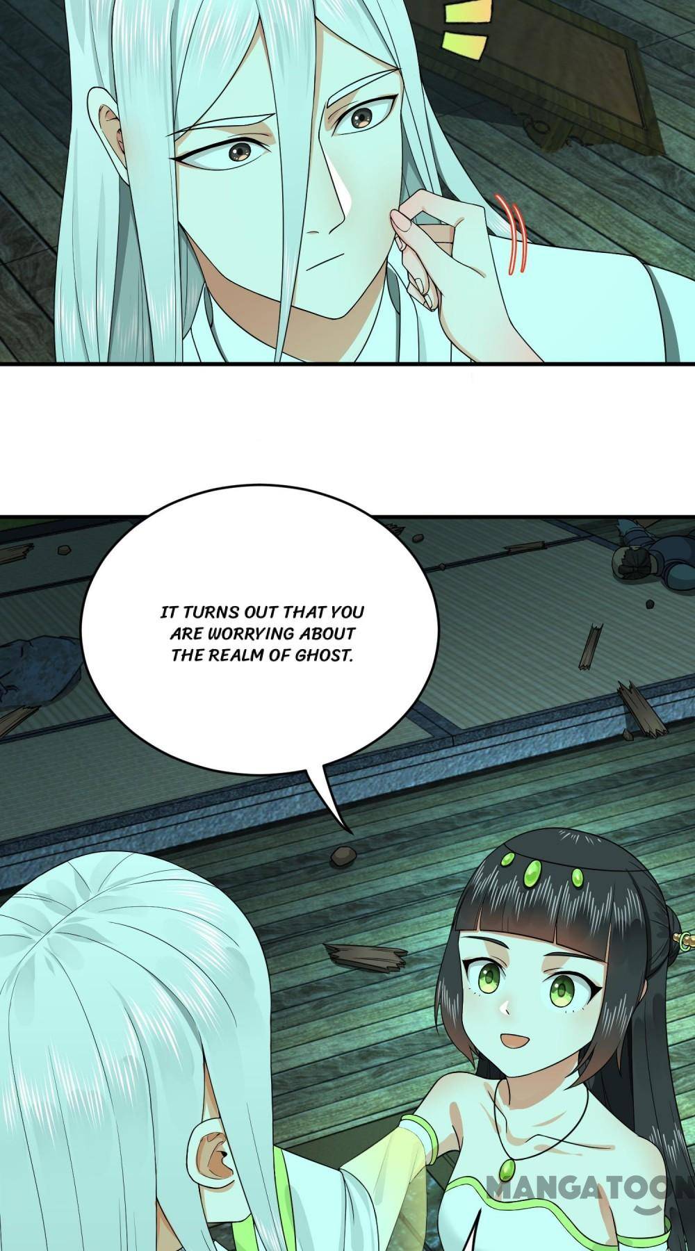 My Three Thousand Years To The Sky chapter 195 - page 33