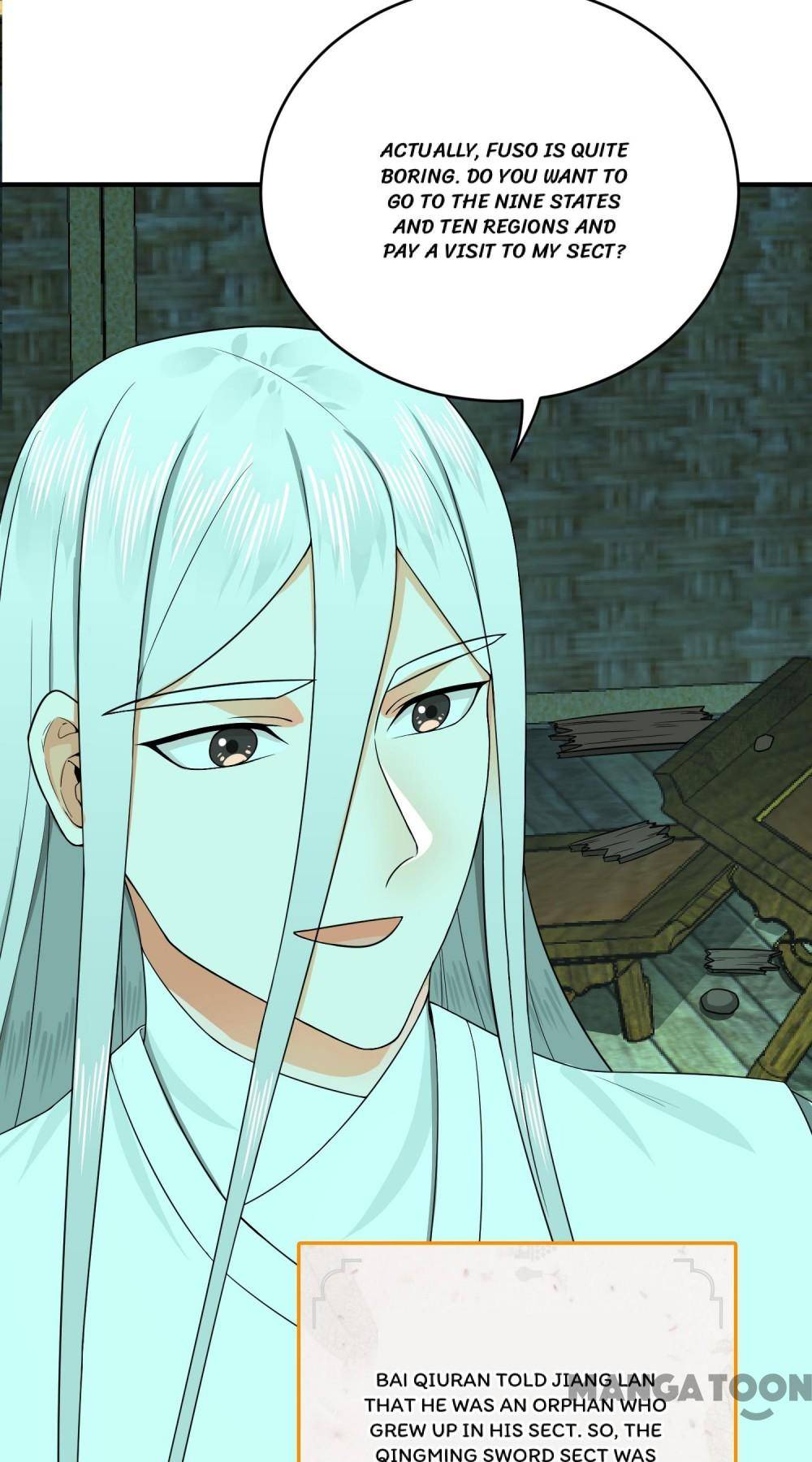 My Three Thousand Years To The Sky chapter 195 - page 36