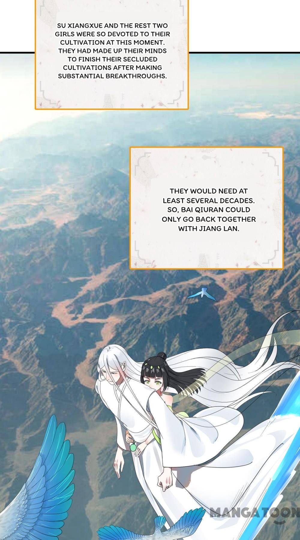 My Three Thousand Years To The Sky chapter 195 - page 42