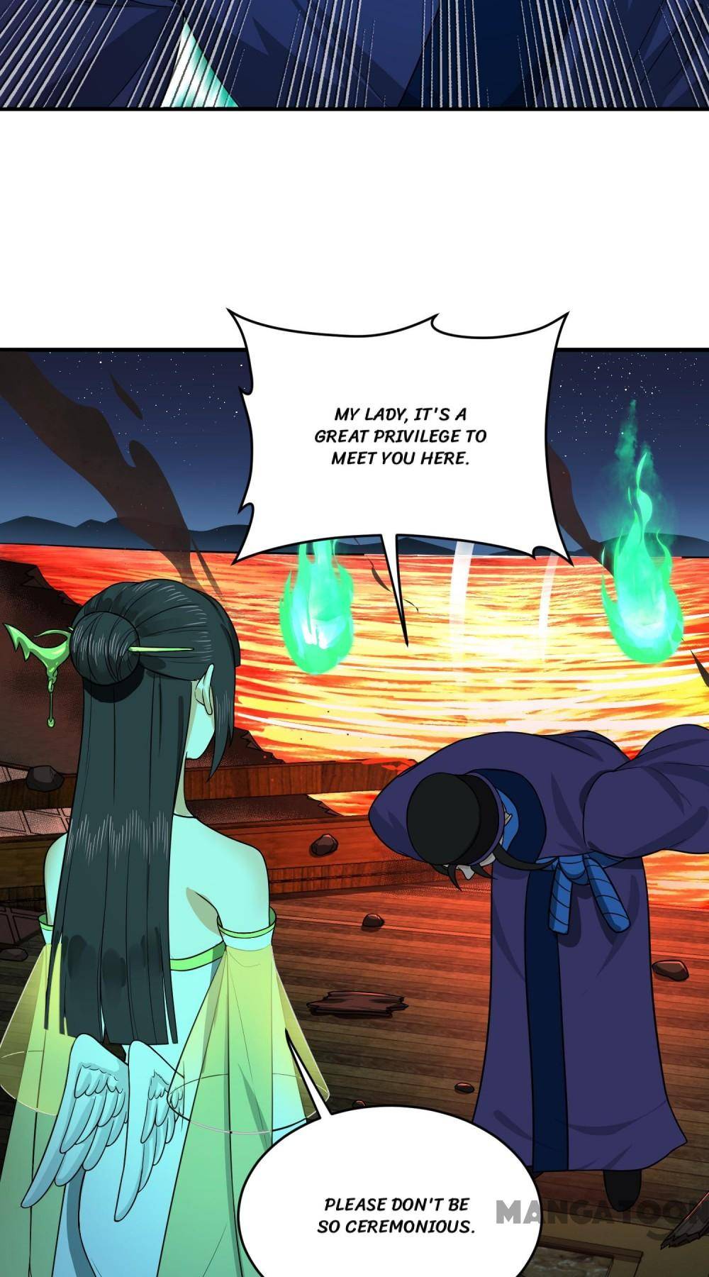 My Three Thousand Years To The Sky chapter 195 - page 6