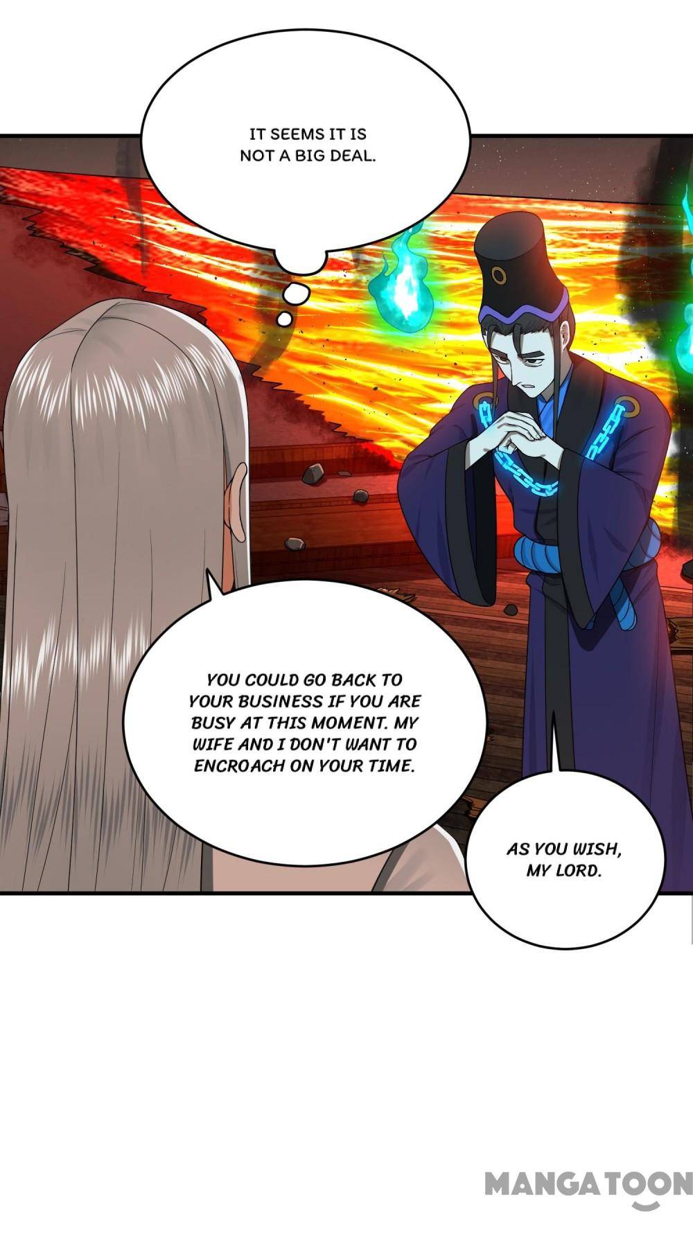 My Three Thousand Years To The Sky chapter 195 - page 9
